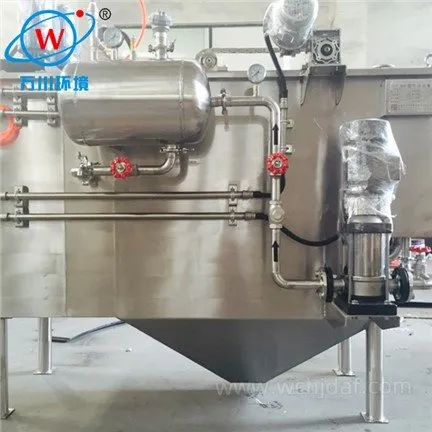 Sistem Pengeringan Sludge DAF